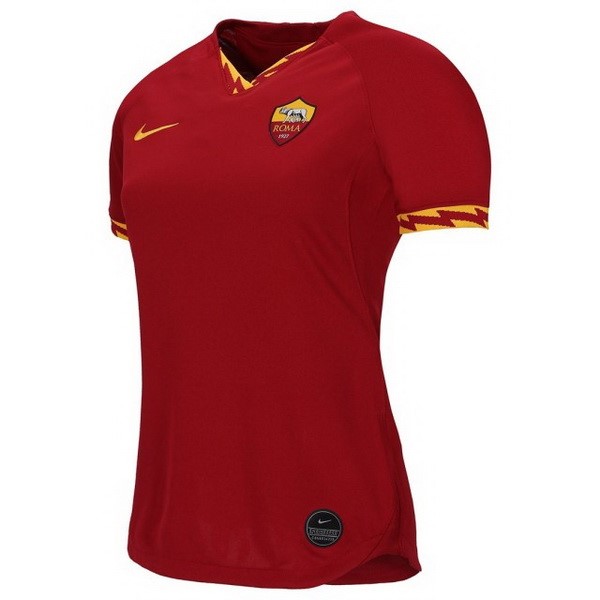 Camiseta As Roma 1ª Mujer 2019-2020 Borgona